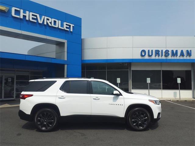 2021 chevrolet traverse rs