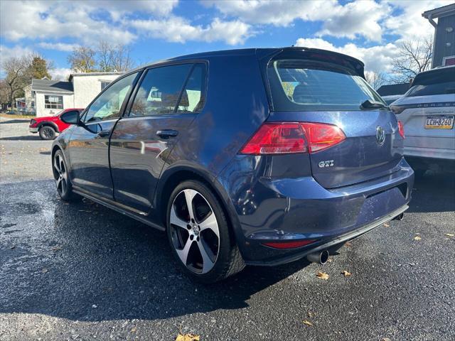 2015 volkswagen golf gti 2.0t se 4-door