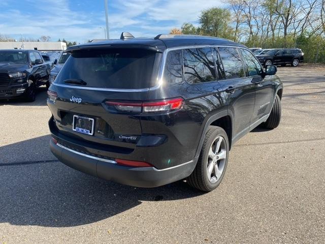 2021 jeep grand cherokee l limited