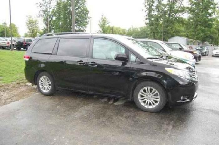 2012 toyota sienna xle in meadville, pa