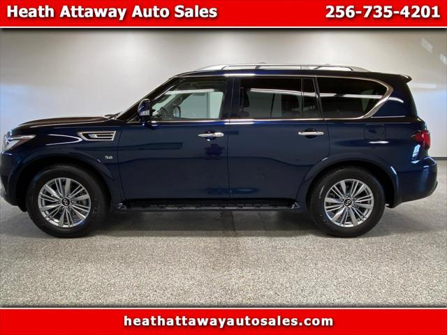 2019 infiniti qx80 luxe