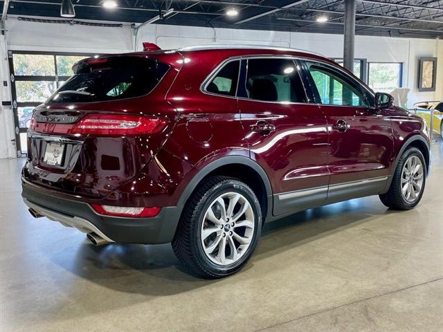 2019 lincoln mkc select