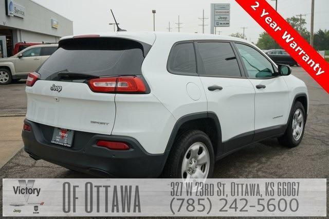 2017 jeep cherokee in centropolis, kansas