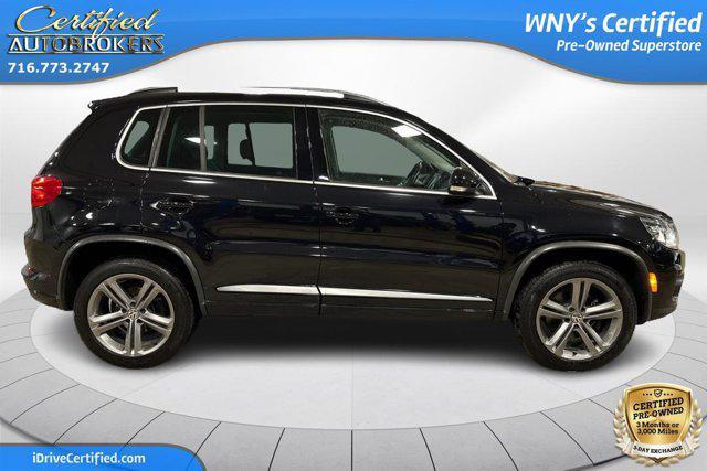 2017 volkswagen tiguan 2.0t s 4motion