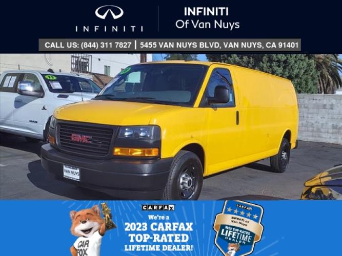 used 2018 gmc savana cargo van