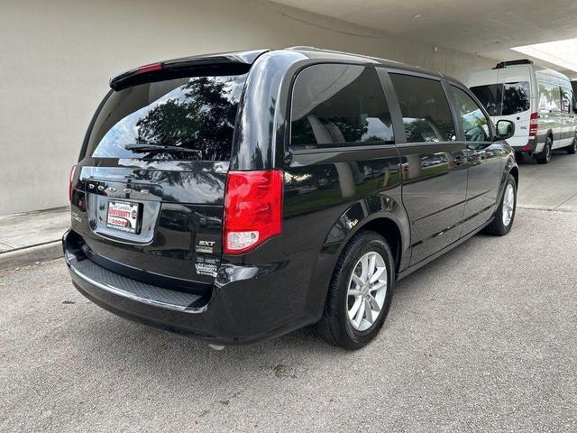2016 dodge grand caravan sxt