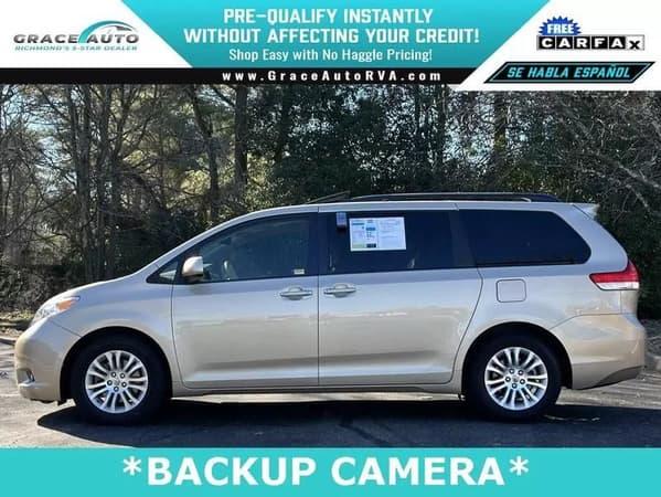 2011 toyota sienna in saint paul, minnesota