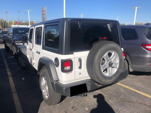 2018 jeep wrangler unlimited sport