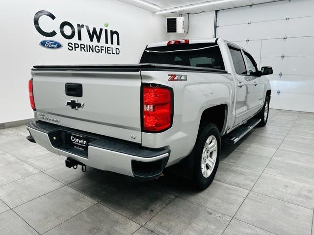 2018 chevrolet silverado 1500 2lt