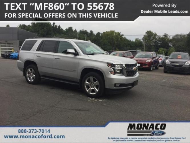 2015 chevrolet tahoe lt 4x4 lt 4dr suv for sale in glastonbury, connecticut