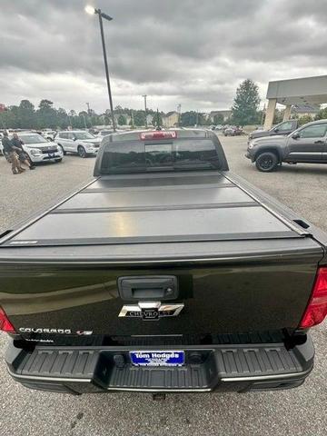 2018 chevrolet colorado z71