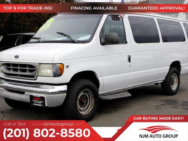 2002 ford e350 super duty xl wagon