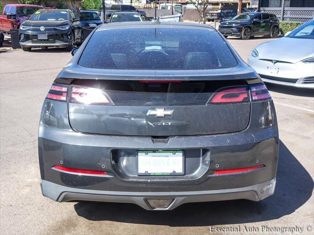 2015 chevrolet volt base