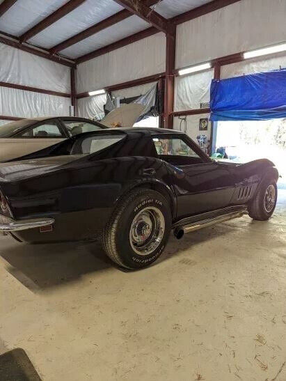 1969 chevrolet corvette stingray 350 v8 4 speed manual 83k miles
