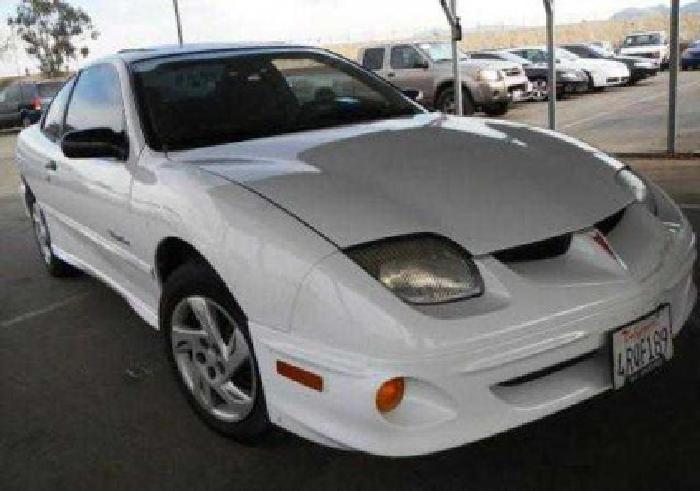 used 2001 pontiac sunfire for sale. in elkhart, in