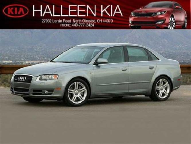 2007 audi a4 2.0t in north olmsted, oh