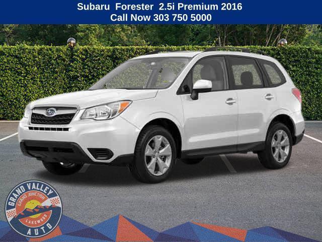 2016 subaru forester 2.5i premium