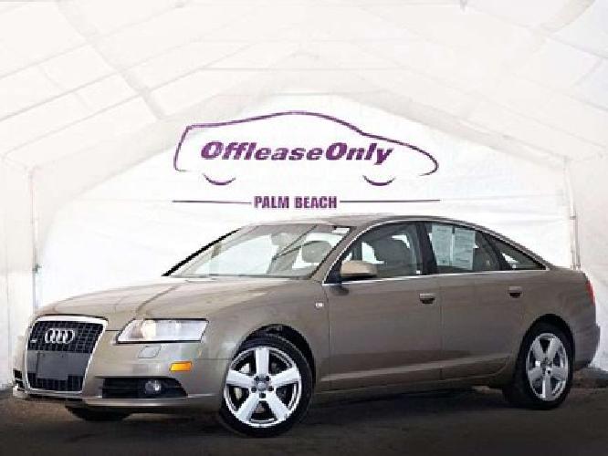 2008 audi a6 3.2l in lake worth, fl