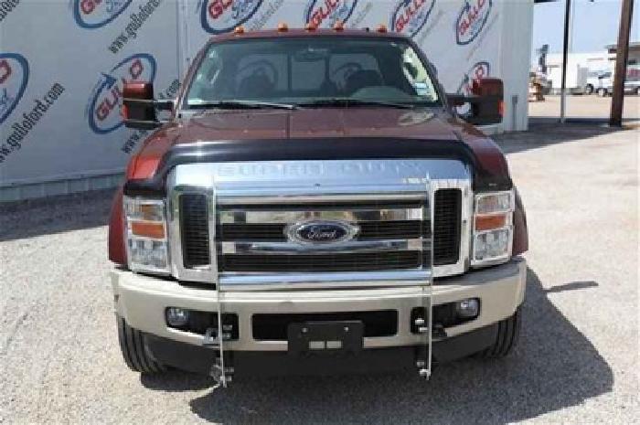 2008 ford super duty f-450 drw king ranch in conroe, tx
