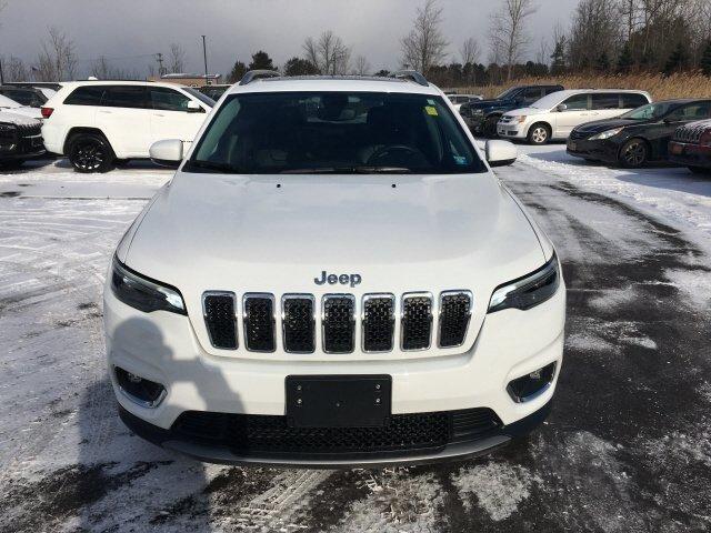 certified 2019 jeep cherokee 4wd limited elma, ny 14059 for sale in elma, new york