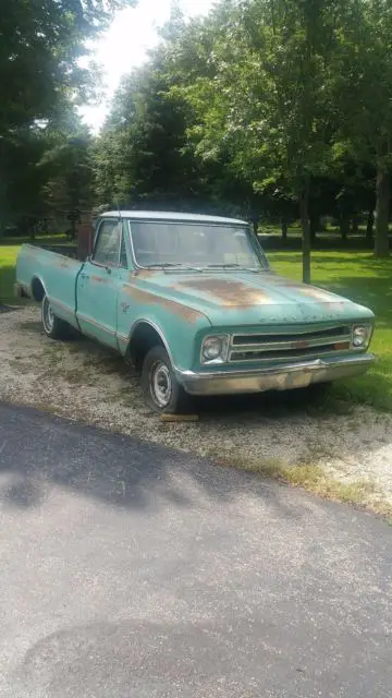 1967 chevrolet c10 cst long bed with buddy seat