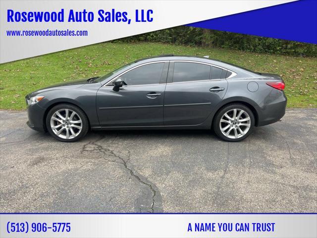 2016 mazda mazda6 i touring