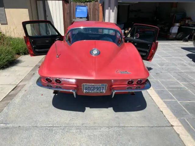 1965 corvette — original no hit example—2 owner california car—auto—air—original