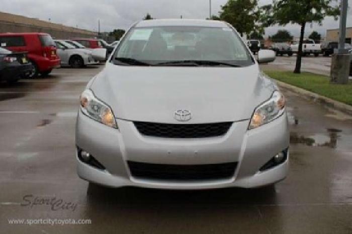 2011 toyota matrix s in dallas, tx
