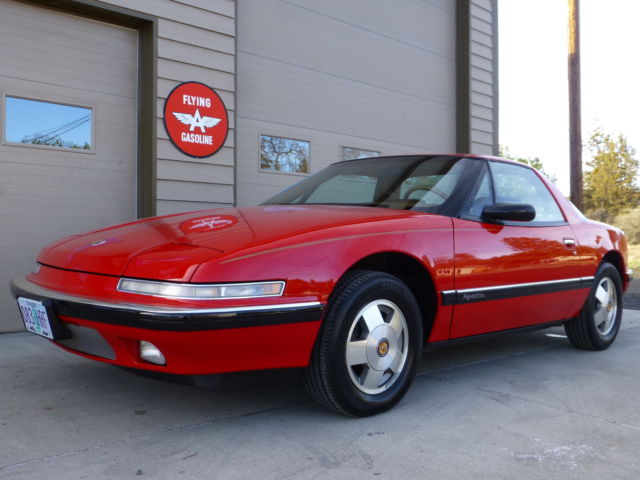 beautiful 1990 buick reatta coupe, loaded, low miles, handcrafted