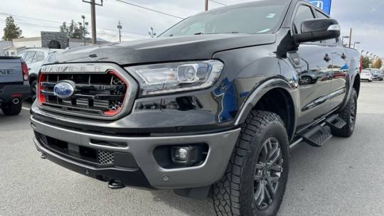 2021 Ford Ranger (North America)