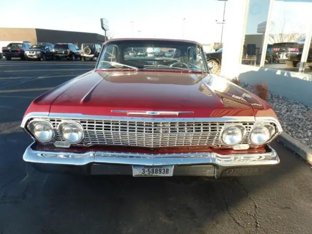 1963 chevy impala, burgnd with 0 available now!