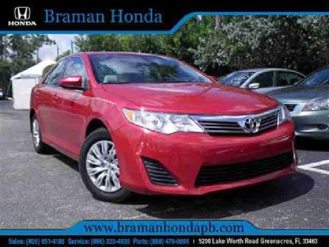 2012 toyota camry in greenacres, fl