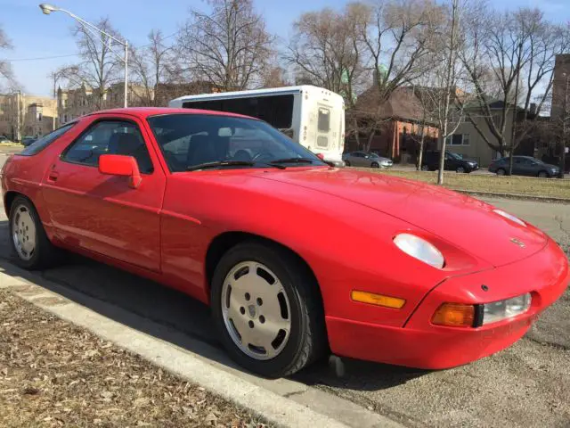 1987 porsche 928 s4 manual transmission 33k miles