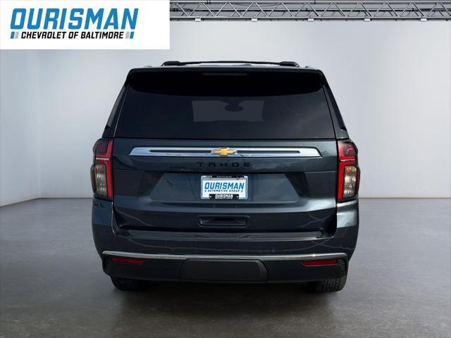 2021 chevrolet tahoe ls