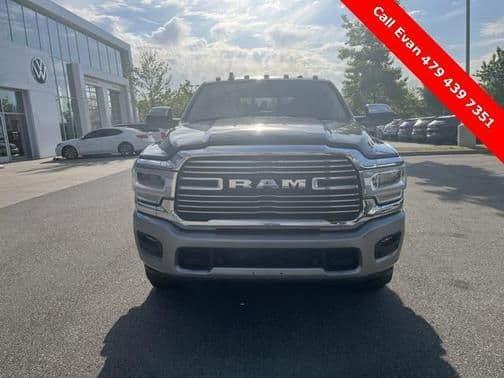2022 ram 3500 laramie 4x4 crew cab 8 ft. box 169.5 in. wb in fayetteville, arkansas