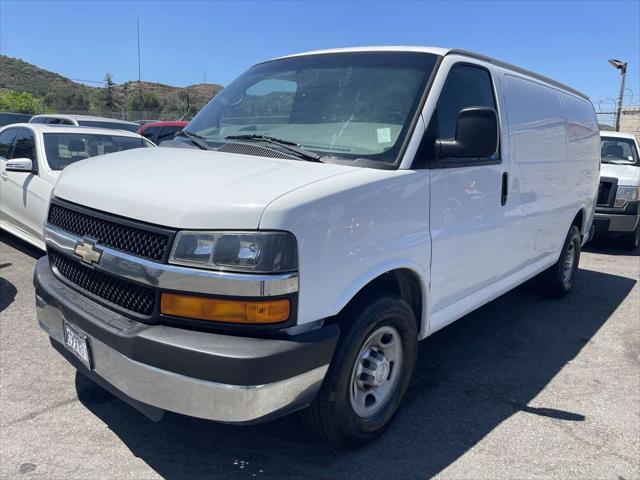 2015 chevrolet express 2500 work van