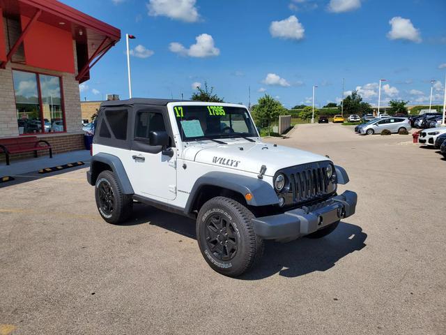 2017 jeep wrangler sport