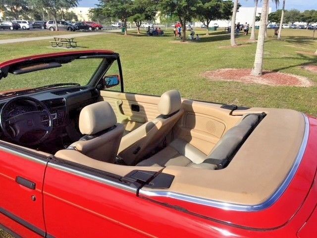 1992 bmw 325ic e30 convertible with new fully automatic convertible top