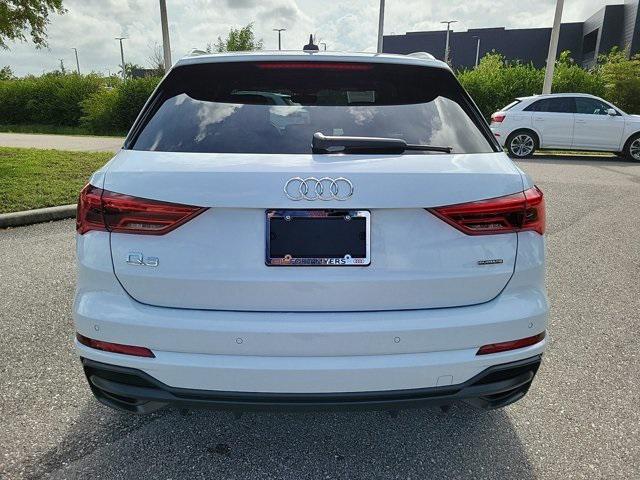 2022 audi q3 45 s line premium plus