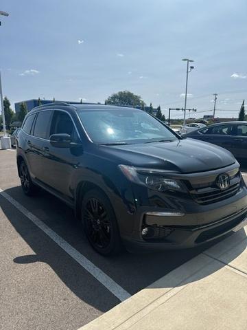 2021 honda pilot