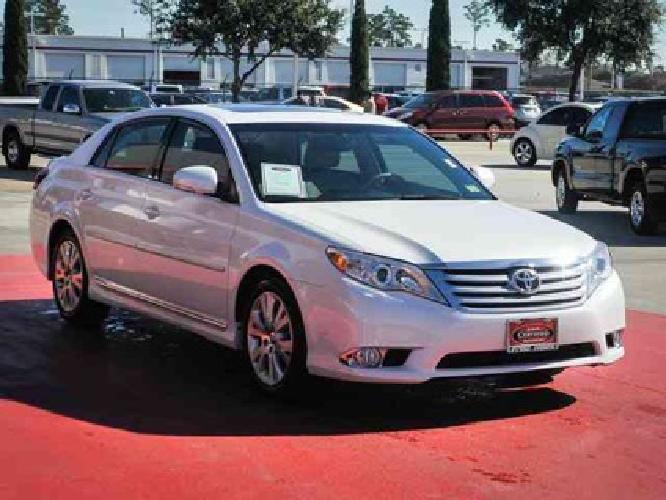 2011 toyota avalon sunroof leather in spring, tx