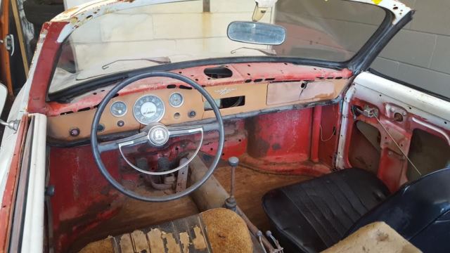 1970 vw karmann ghia convertible sports car