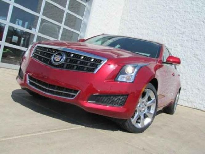 2013 cadillac ats turbo luxury awd in merrillville, in