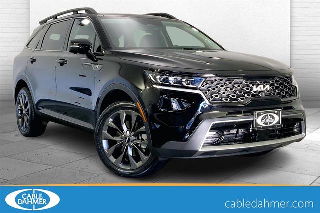 2022 kia sorento x-line sx prestige