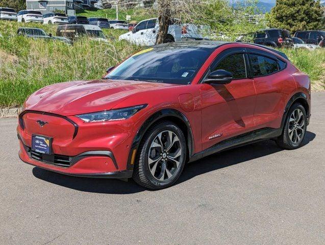 2022 ford mustang mach-e premium in colorado springs, colorado