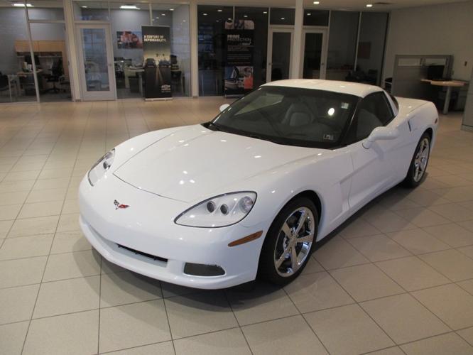 used 2010 chevrolet corvette coupe w/ 3lt somerset, pa 15501 for sale in somerset, pennsylvania