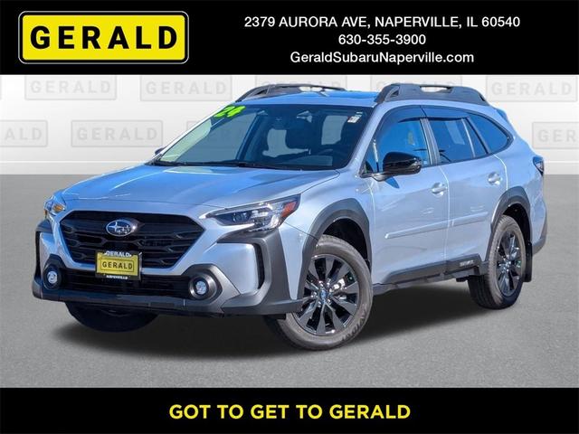 2024 subaru outback onyx edition