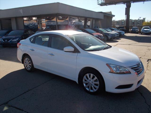 2015 nissan sentra sv