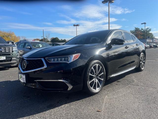 2018 acura tlx technology