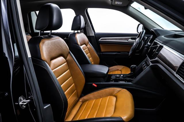 2019 volkswagen atlas 3.6l sel premium